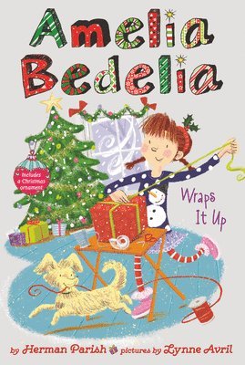Amelia Bedelia Special Edition Holiday Chapter Book #1: Amelia Bedelia Wraps It Up: A Christmas Holiday Book for Kids