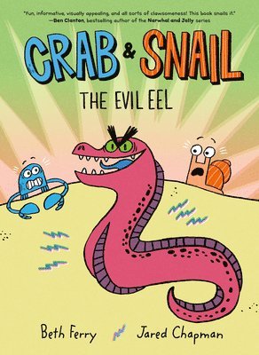 bokomslag Crab And Snail: The Evil Eel