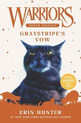 bokomslag Warriors Super Edition: Graystripe's Vow