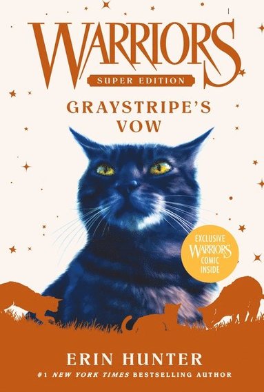 bokomslag Warriors Super Edition: Graystripe's Vow