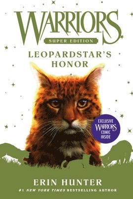 bokomslag Warriors Super Edition: Leopardstar's Honor