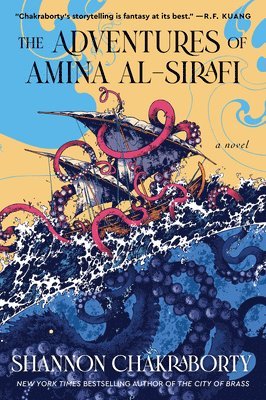 Shannon Chakraborty - The Adventures of Amina al-Sirafi, Häftad