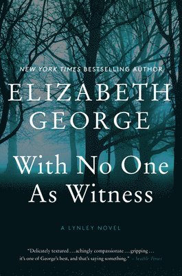 Elizabeth George - With No One As Witness, Häftad