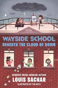 bokomslag Wayside School Beneath The Cloud Of Doom