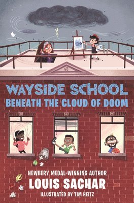Louis Sachar - Wayside School Beneath the Cloud of Doom, Inbunden