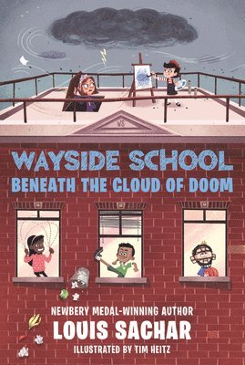 Louis Sachar - Wayside School Beneath the Cloud of Doom, Häftad