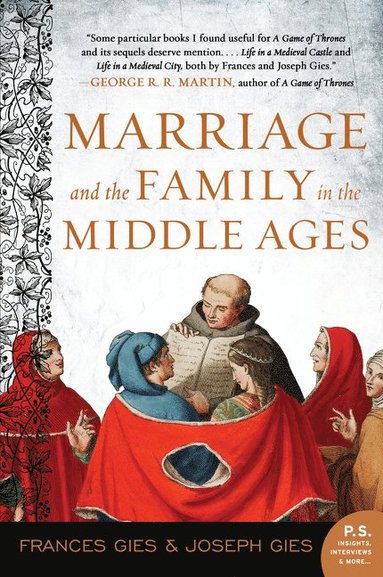 bokomslag Marriage and the Family in the Middle Ages