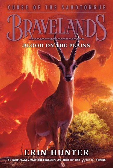 bokomslag Bravelands: Curse Of The Sandtongue #3: Blood On The Plains