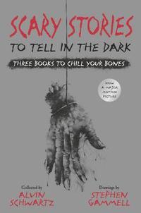 bokomslag Scary Stories To Tell In The Dark: Three Books To Chill Your Bones