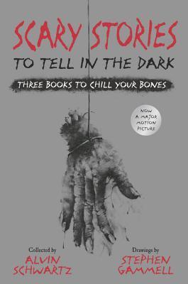 bokomslag Scary Stories to Tell in the Dark: Three Books to Chill Your Bones