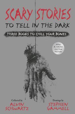 Scary Stories To Tell In The Dark: Three Books To Chill Your Bones 1