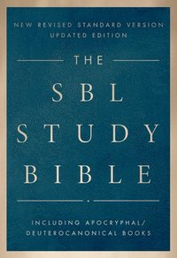 bokomslag The SBL Study Bible