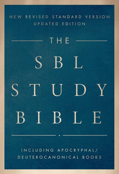 Society of Biblical Literature, Harold W Attridge - SBL Study Bible, Häftad