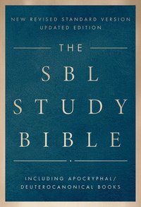 bokomslag The SBL Study Bible