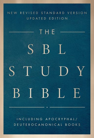 Society of Biblical Literature - SBL Study Bible, Inbunden