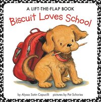 bokomslag Biscuit Loves School: A Lift-The-Flap Book