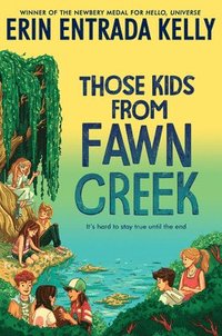 bokomslag Those Kids From Fawn Creek