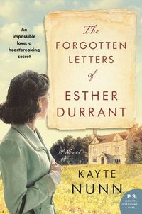 bokomslag Forgotten Letters Of Esther Durrant