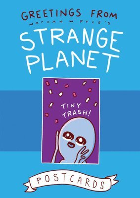 bokomslag Greetings from Strange Planet