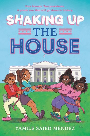 Yamile Saied Méndez - Shaking Up the House, Inbunden