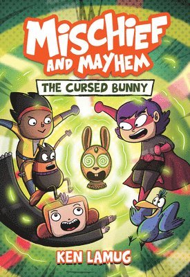 bokomslag Mischief And Mayhem #2: The Cursed Bunny