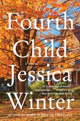 Jessica Winter - The Fourth Child, Häftad