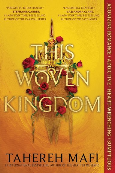 Tahereh Mafi - This Woven Kingdom, Häftad