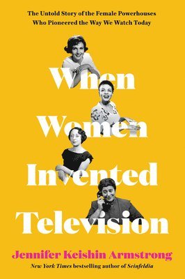 bokomslag When Women Invented Television