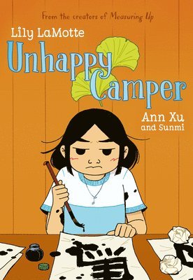 bokomslag Unhappy Camper: A Graphic Novel