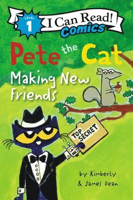 bokomslag Pete the Cat: Making New Friends