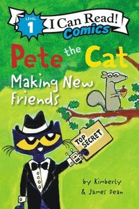 bokomslag Pete the Cat: Making New Friends