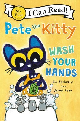 bokomslag Pete the Kitty: Wash Your Hands