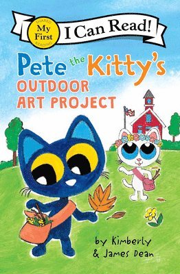 bokomslag Pete the Kitty's Outdoor Art Project