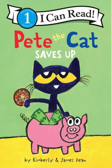 bokomslag Pete the Cat Saves Up