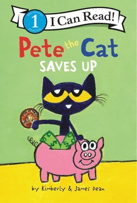 bokomslag Pete The Cat Saves Up