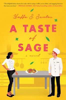 Yaffa S. Santos - Taste of Sage, Häftad