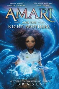 bokomslag Amari And The Night Brothers