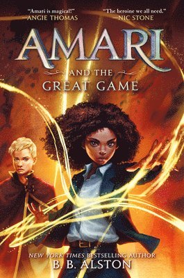 Amari And The Great Game 1