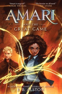 bokomslag Amari and the Great Game