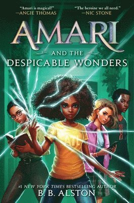 Amari And The Despicable Wonders 1