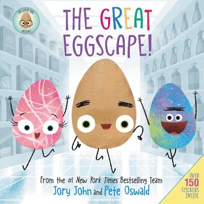 The Good Egg Presents: The Great Eggscape! 1