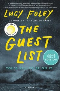 bokomslag The Guest List: A Reese's Book Club Pick