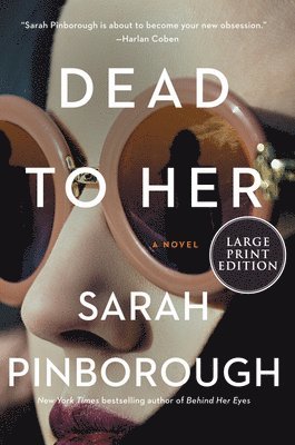 Sarah Pinborough - Dead to Her, Häftad