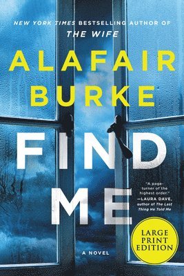 Alafair Burke - Find Me, Häftad