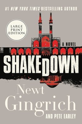bokomslag Shakedown [Large Print]