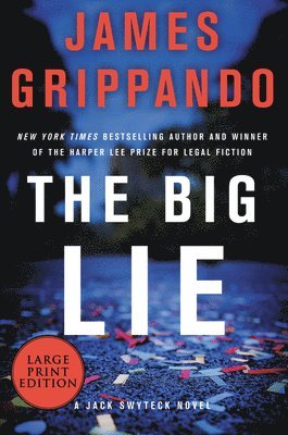 bokomslag The Big Lie: A Jack Swyteck Novel