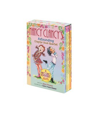Jane O'Connor - Fancy Nancy: Nancy Clancy's Astounding Chapter Book Quartet, Häftad