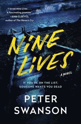 Peter Swanson - Nine Lives, Inbunden