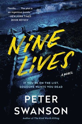 Peter Swanson - Nine Lives, Häftad