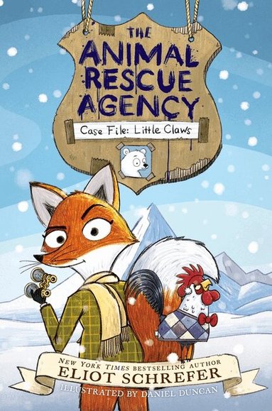 Eliot Schrefer - Animal Rescue Agency #1: Case File: Little Claws, Häftad